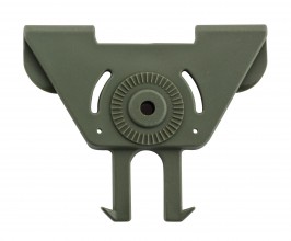 GE16092-3 Adaptateur Molle pour holster rigide BO Manufacture Photo GE16092-3 Adaptateur Molle pour holster rigide BO Manufacture