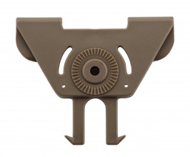 GE16093-3 Adaptateur Molle pour holster rigide BO Manufacture Photo GE16093-3 Adaptateur Molle pour holster rigide BO Manufacture