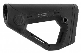 Photo HAA330 CROSSE AR15 MILSPEC AJUSTABLE HERA ARMS CCS NOIR