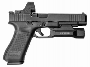 IF71001-5 Tactical flashlight for INFORCE WILD 1 pistol Photo IF71001-5 Tactical flashlight for INFORCE WILD 1 pistol