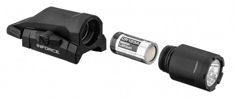 IF71013-9 Inforce WML White/IR Tactical Flashlight - Gen 3 Photo IF71013-9 Inforce WML White/IR Tactical Flashlight - Gen 3