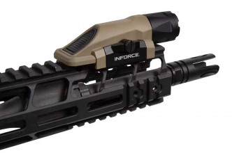 IF71013DE-02 Inforce WML White/IR Tactical Flashlight - Gen 3 Photo IF71013DE-02 Inforce WML White/IR Tactical Flashlight - Gen 3