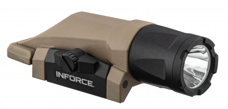 IF71013DE-1 Inforce WML White/IR Tactical Flashlight - Gen 3 Photo IF71013DE-1 Inforce WML White/IR Tactical Flashlight - Gen 3