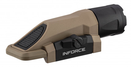 IF71013DE-6 Inforce WML White/IR Tactical Flashlight - Gen 3 Photo IF71013DE-6 Inforce WML White/IR Tactical Flashlight - Gen 3