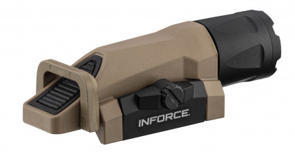 IF71013DE-7 Inforce WML White/IR Tactical Flashlight - Gen 3 Photo IF71013DE-7 Inforce WML White/IR Tactical Flashlight - Gen 3