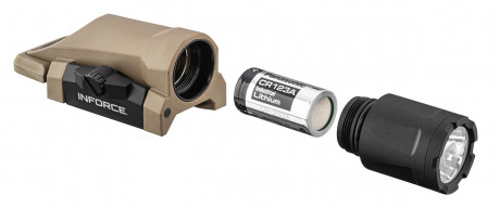 IF71013DE-9 Inforce WML White/IR Tactical Flashlight - Gen 3 Photo IF71013DE-9 Inforce WML White/IR Tactical Flashlight - Gen 3