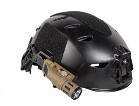 IF75000DE-1 Lampe tactique pour casque INFORCE HML Photo IF75000DE-1 Lampe tactique pour casque INFORCE HML