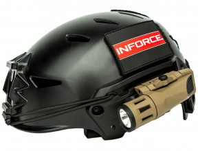 IF75000DE-2 Lampe tactique pour casque INFORCE HML Photo IF75000DE-2 Lampe tactique pour casque INFORCE HML