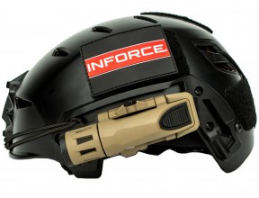 IF75000DE-3 Lampe tactique pour casque INFORCE HML Photo IF75000DE-3 Lampe tactique pour casque INFORCE HML