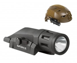 IF75001-V Lampe tactique pour casque INFORCE HML Photo IF75001-V Lampe tactique pour casque INFORCE HML