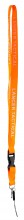 Photo LAN101 Europ-arm orange blaze strap