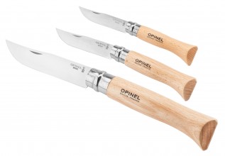 Couteau Opinel Inox Numéro 6 à 12