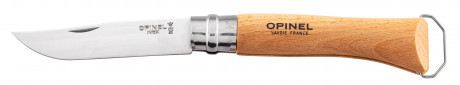 Photo LC246-10.jpg Couteau Opinel numéro 10 - décapsuleur tire-bouchon