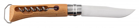 Photo LC246-11.jpg Couteau Opinel numéro 10 - décapsuleur tire-bouchon