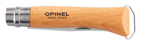 Photo LC246-15.jpg Couteau Opinel numéro 10 - décapsuleur tire-bouchon
