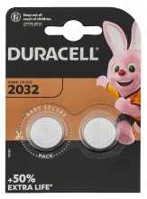 Photo LC409 Pack de 2 piles CR2032 lithium 3 volts - Duracell