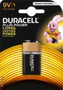 Photo LC411D-1-PILE 6LR61 9 VOLTS DURACELL