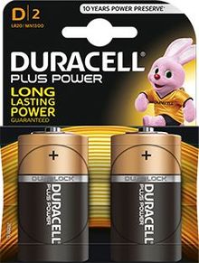 Photo LC412D-1-PILE ALKALINE LR20 - D - Duracell