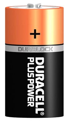 Alkaline batteries D LR20 1,5 volt - Duracell