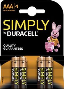 Photo LC414D-1-PILE ALCALINE LR03 AAA DURACELL