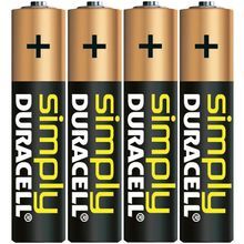 Piles alcalines AAA LR03 1,5 volt - Duracell