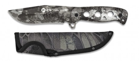 Photo LC9149-01 Tactical knife &amp; bushcraft Kryptek Typhoon