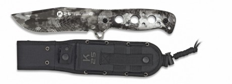 Photo LC9149 Tactical knife &amp; bushcraft Kryptek Typhoon