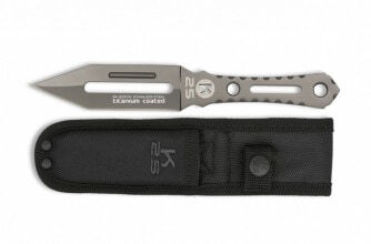 K25 Titanium Throwing Knife