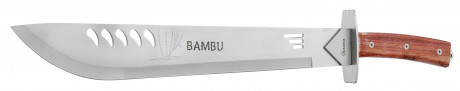 Photo LC9181-01 Machette latine Bambu