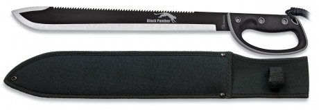 Black panther machete