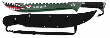 Latin machete ANGRY SHARK