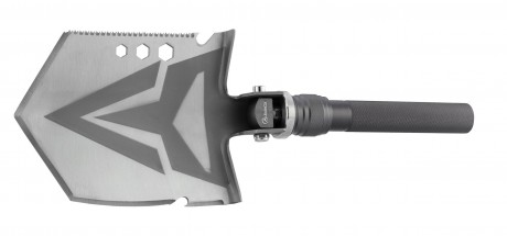 Photo LC9194-01 Albainox - PRO Survival Shovel - 11 Functions