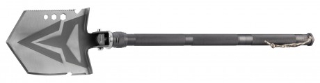 Photo LC9194-06 Albainox - PRO Survival Shovel - 11 Functions