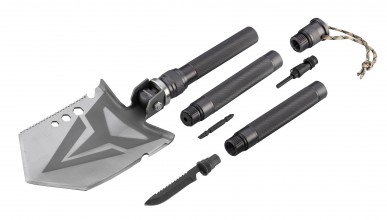 Albainox - PRO Survival Shovel - 11 Functions