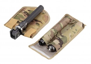 Photo LC9194-10 Albainox - PRO Survival Shovel - 11 Functions