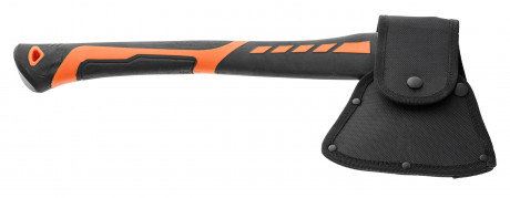LC939-01 Hache tactique noir/orange 45 cm Photo LC939-01 Hache tactique noir/orange 45 cm