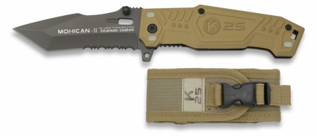 Mohican II folding knife