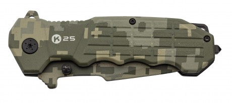 LC99825-1 Folding knife tactical digital camo Photo LC99825-1 Folding knife tactical digital camo