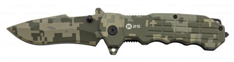 LC99825-3 Folding knife tactical digital camo Photo LC99825-3 Folding knife tactical digital camo