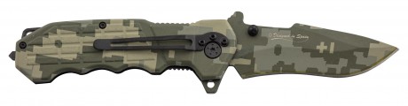 LC99825-4 Folding knife tactical digital camo Photo LC99825-4 Folding knife tactical digital camo