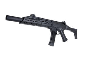 Photo LE1013-3-Réplique AEG Scorpion Evo 3 A1 B.E.T. Carbine