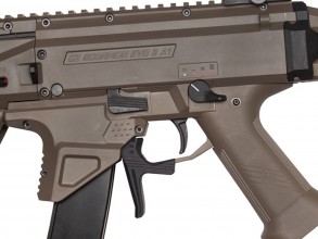 LE1018-1 FDE AEG Scorpion Evo 3 ATEK Photo LE1018-1 FDE AEG Scorpion Evo 3 ATEK