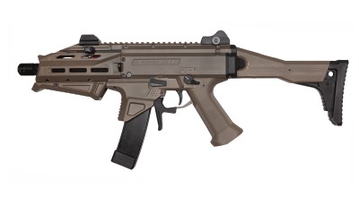 Photo LE1018 Réplique AEG Scorpion Evo 3 ATEK FDE