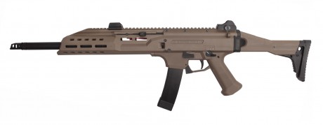 FDE AEG Scorpion Evo 3 A1 Carbine