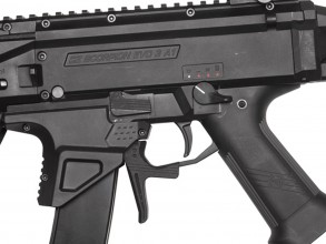 LE1024-1 Black AEG Scorpion Evo 3 ATEK Photo LE1024-1 Black AEG Scorpion Evo 3 ATEK