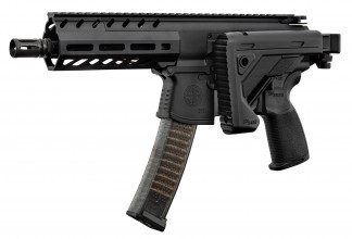 Photo LE1026-03 Réplique AEG Sig Sauer MPX noire