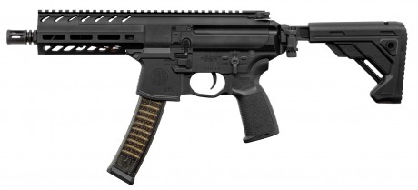 Photo LE1026-04 Réplique AEG Sig Sauer MPX noire