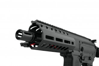 Photo LE1026-7 Réplique AEG Sig Sauer MPX noire