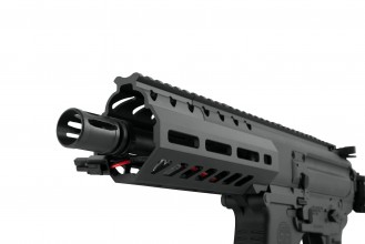 LE1026-7 Réplique AEG Sig Sauer MPX noire Photo LE1026-7 Réplique AEG Sig Sauer MPX noire