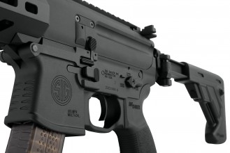 Photo LE1026-8 Réplique AEG Sig Sauer MPX noire